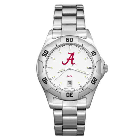 University of Alabama All-Pro Men's Chrome Watch