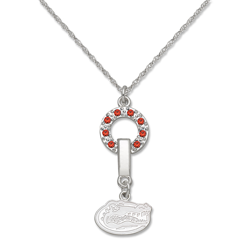 University of Florida MVP Crystal Necklace