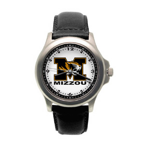 Missouri Tigers Rookie Leather Watch UMO109 | Joy Jewelers