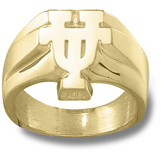 Univ of Texas UT Ring  10kt Yellow Gold