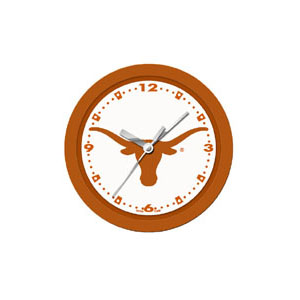 Texas Longhorns Wall Clock