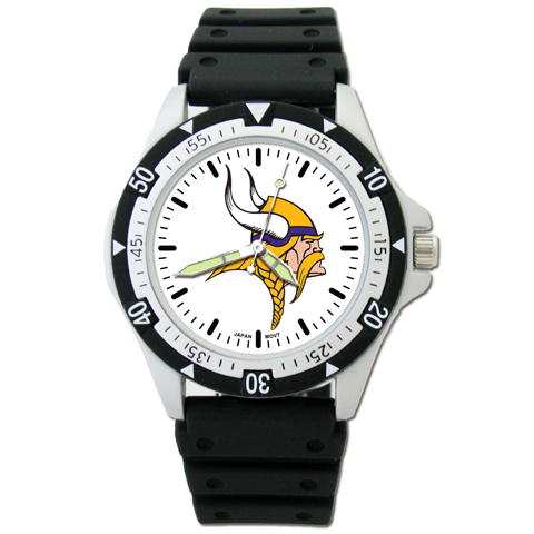 Minnesota Vikings Option Sports Watch VIK135 | Joy Jewelers