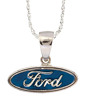 Sterling silver ford jewelry
