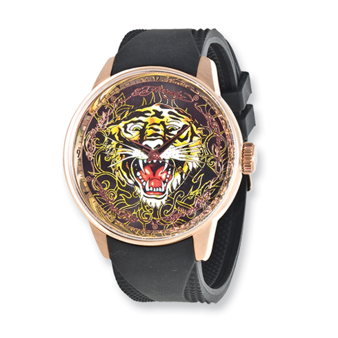 Ed Hardy Autometer Watch - Tiger