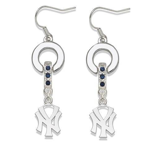 New York Yankees MVP Earrings 