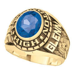 Medalist Class Ring - Golden Siladium