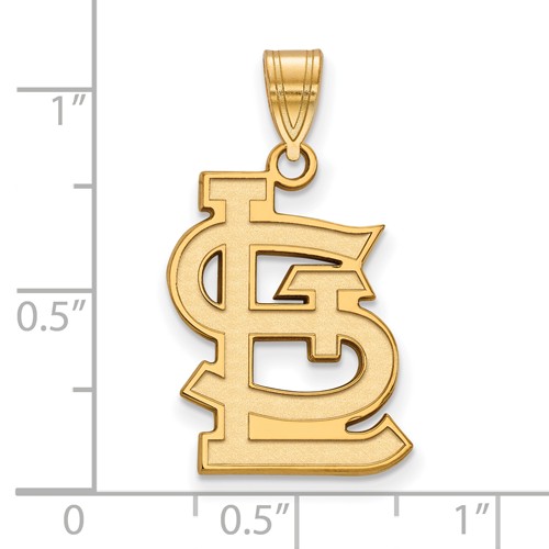 St. Louis Cardinals Logo 16" Necklace ~ 1