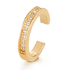 Aurelie Gi RITZY Single 14k Yellow Gold Diamond Ear Cuff