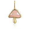 Aurelie Gi TRUFFLE 14k Yellow Gold Power Opal Mushroom Charm