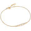 Ania Haie 14k Yellow Gold Stargazer Diamond Bar Bracelet