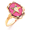 Eastern Star Red Ring