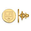 Los Angeles Kings Lapel Pin 14k Yellow Gold 