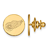 14k Yellow Gold Detroit Red Wings Lapel Pin