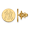 14kt Yellow Gold New York Yankees Lapel Pin