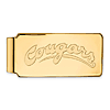 10kt Yellow Gold Washington State University Cougars Money Clip