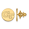 14k Yellow Gold Georgia Tech Lapel Pin