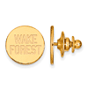 Wake Forest University Lapel Pin 14k Yellow Gold 