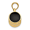 14k Yellow Gold 3-D Coffee Cup Pendant