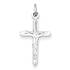 Sterling Silver 1in Passion Crucifix