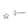 Sterling Silver Child's Star Earrings