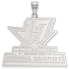 Sterling Silver 1in University of Alabama 2017 CFP Champs Pendant