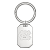 Sterling Silver University of North Carolina Key Chain