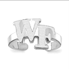 Sterling Silver Wake Forest University Toe Ring