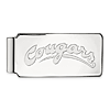 Sterling Silver Washington State University Cougars Money Clip