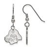 East Carolina University Pirates Dangle Earrings Sterling Silver