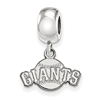 Sterling Silver San Francisco Giants Extra Small Bead Charm Dangle