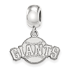 Sterling Silver San Francisco Giants Small Dangle Bead 