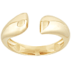 14k Yellow Gold Open Cuff Ring