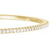 14k Yellow Gold 2 ct tw Stackable Diamond Bracelet