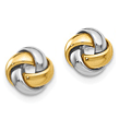 Gold Knot Earrings